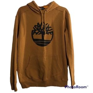 Timberland Men's Core Tree Logo Pullover Hoodie Sweater Regular Fit Size XL